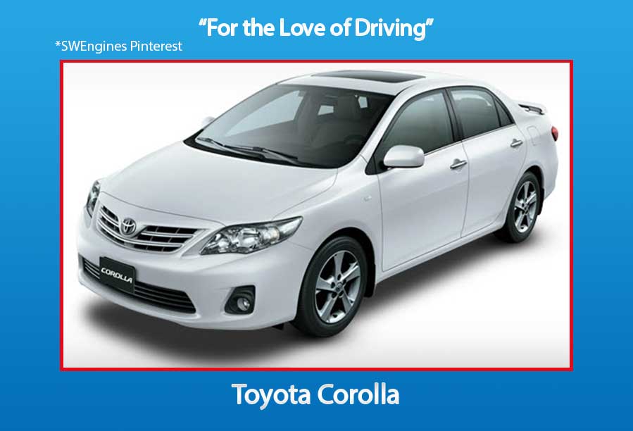 used engines for toyota corolla #3