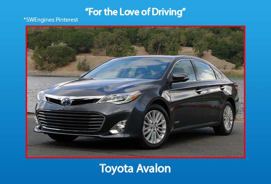 used toyota avalon engines for sale #5