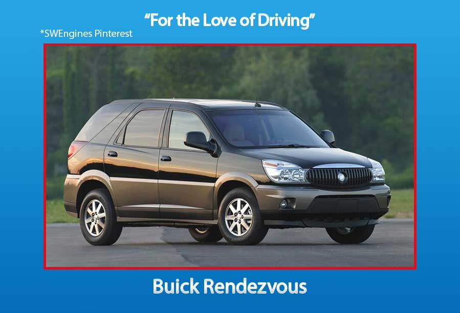 Used Buick Rendezvous Engines engines
