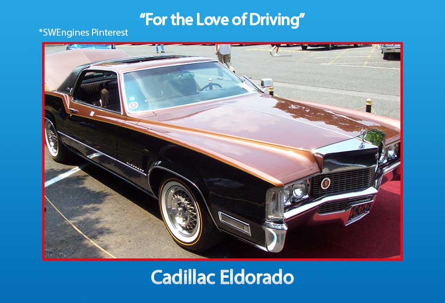 Used Cadillac Eldorado Engines engines