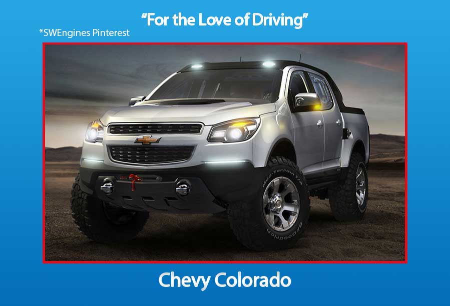Used Chevy Colorado Engines engines