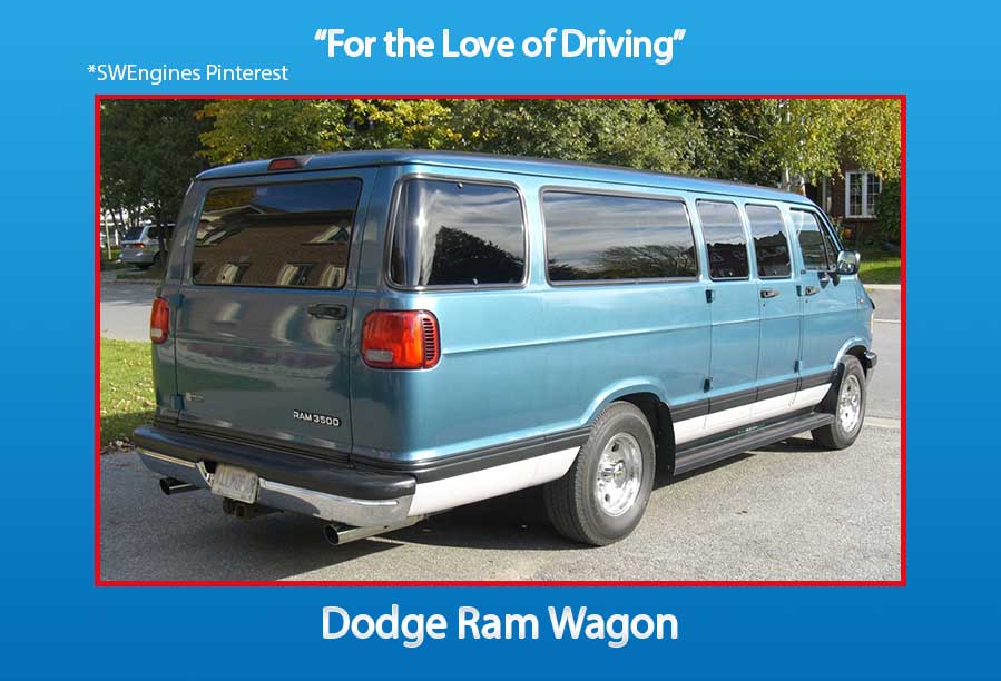 Used Dodge Ram Wagon Engines engines