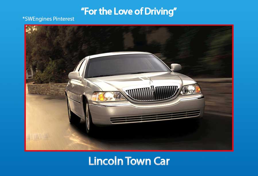 Used Lincoln Town Car Engines engines