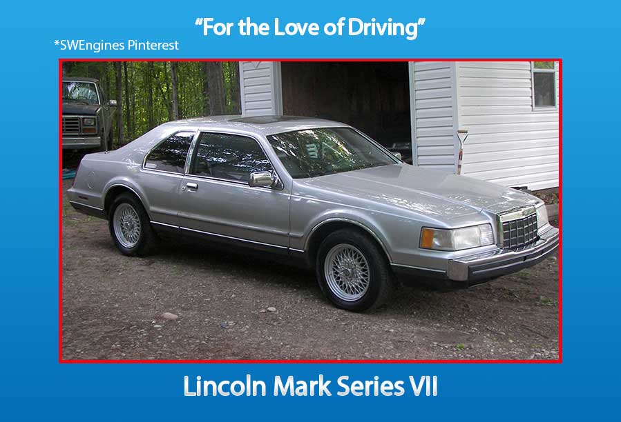 Used Lincoln Mark VII Engines engines