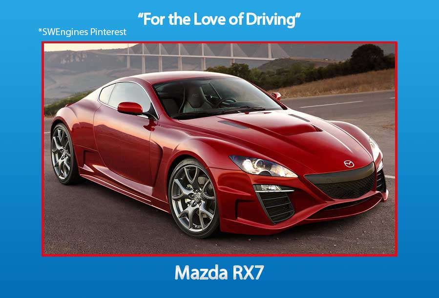 Used Mazda RX-7 Engines engines