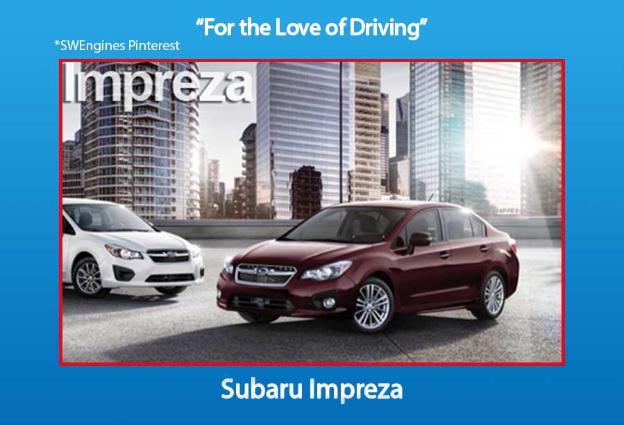 Subaru Impreza Used Engines engines