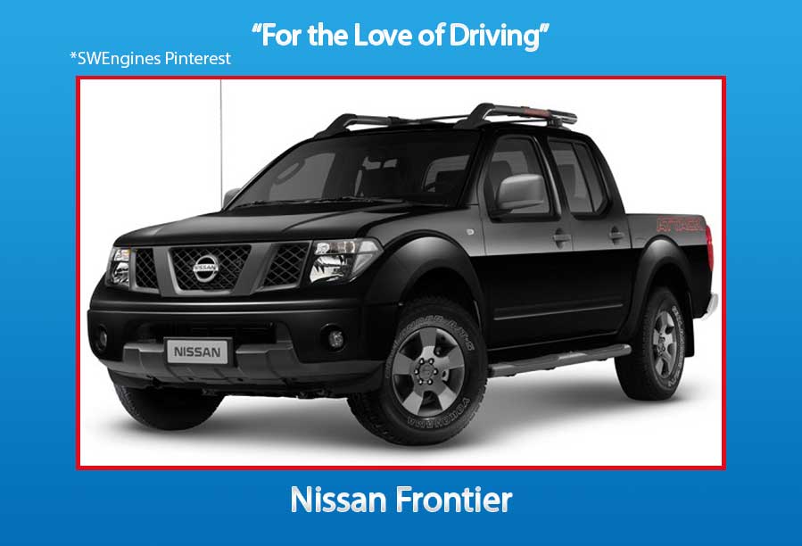 Used Nissan Frontier Engines engines