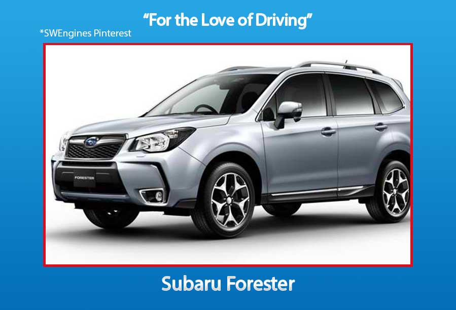 Subaru Forester Used Engines engines