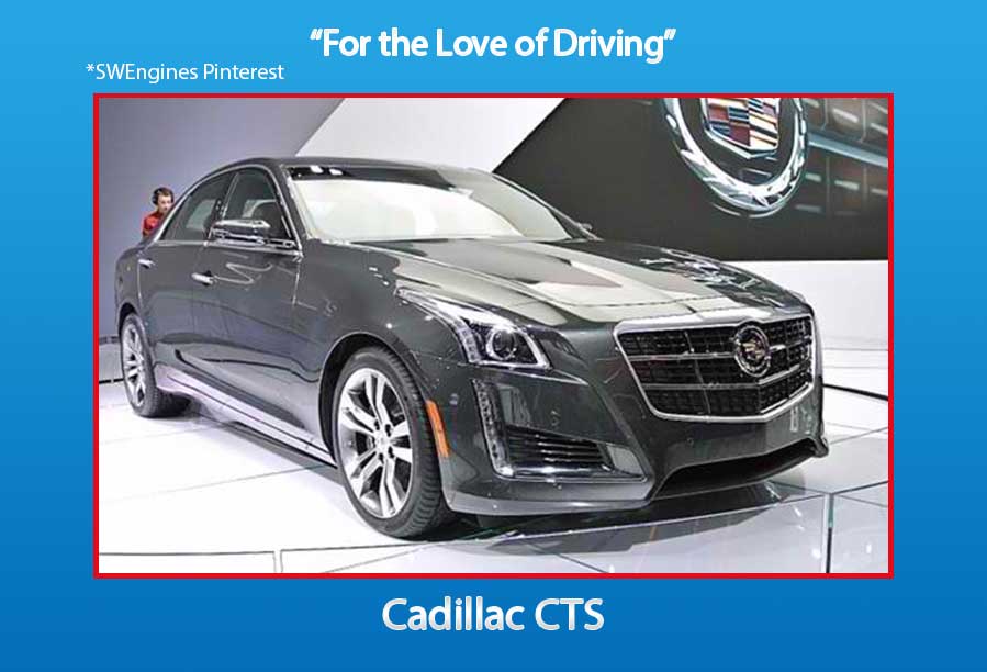 Used Cadillac CTS Engines engines