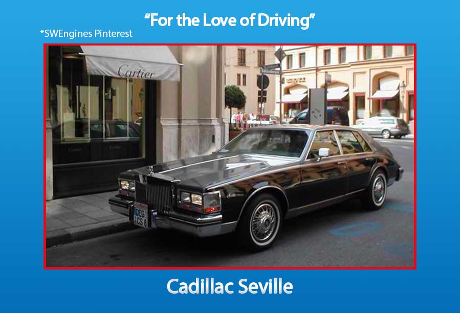 Used Cadillac Seville Engines engines
