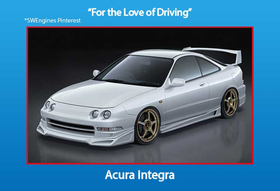 Used Acura Integra Engines engines
