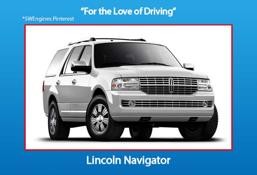 Used Lincoln Navigator Engines engines