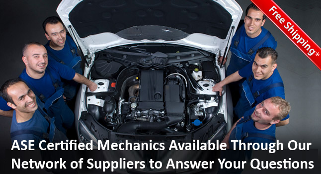 ASE Certified Mechanics On Staff To Answer Your Questions